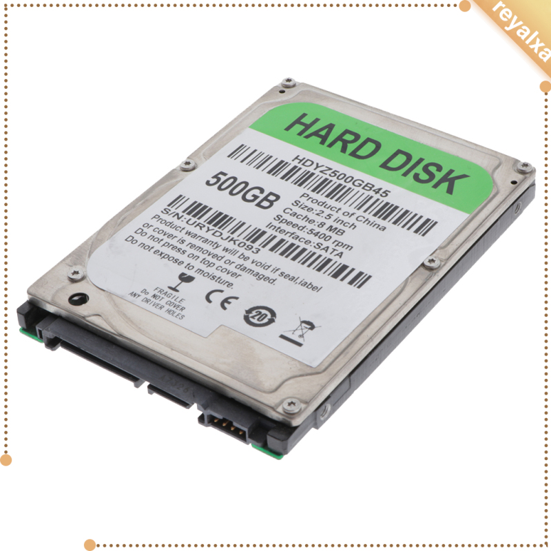 Ổ Cứng Trong 2.5 Trong Sata 8m Cho Laptop Notebook 500gb | BigBuy360 - bigbuy360.vn