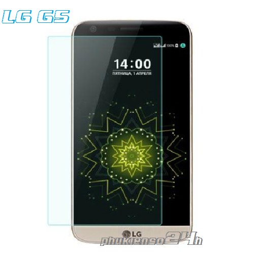 Miếng dán cường lực trong suốt LG G5 tặng bộ phụ kiện dán