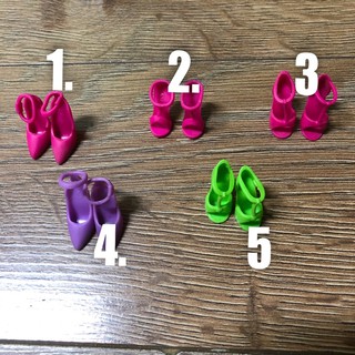 G8B- Giày cho búp bê barbie muse Xinyi