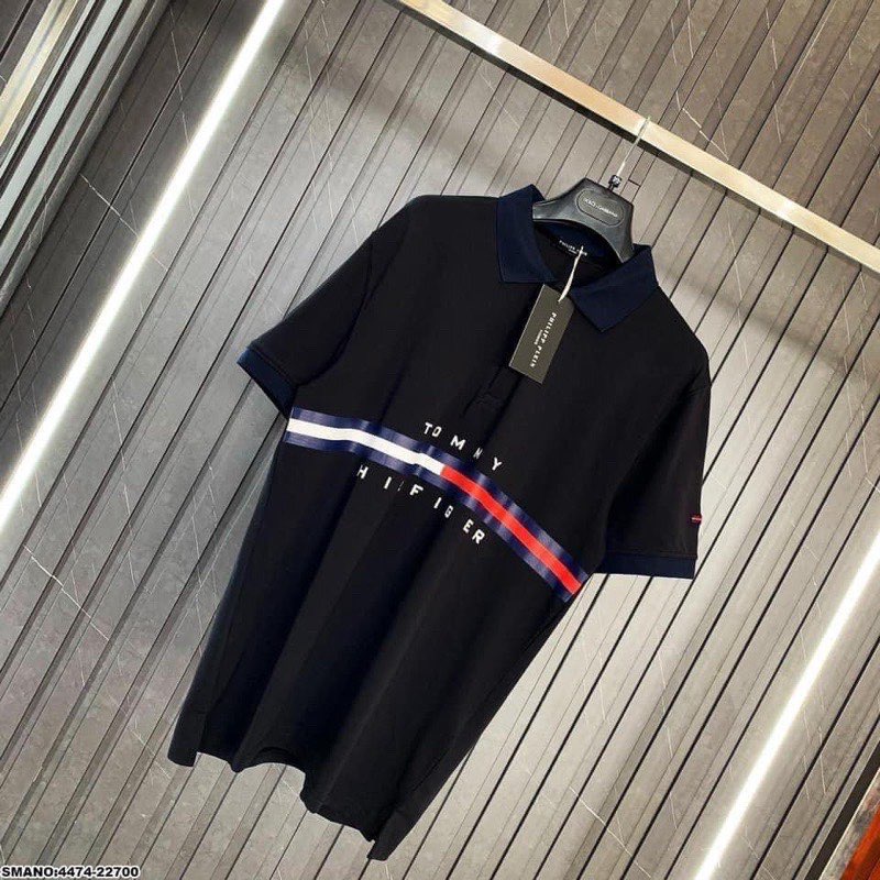 Áo đôi thun nam nữ Tomy mặc đôi siêu đẹp chất liệu cotton thoáng mát, Áo phông unisex nam nữ CNK