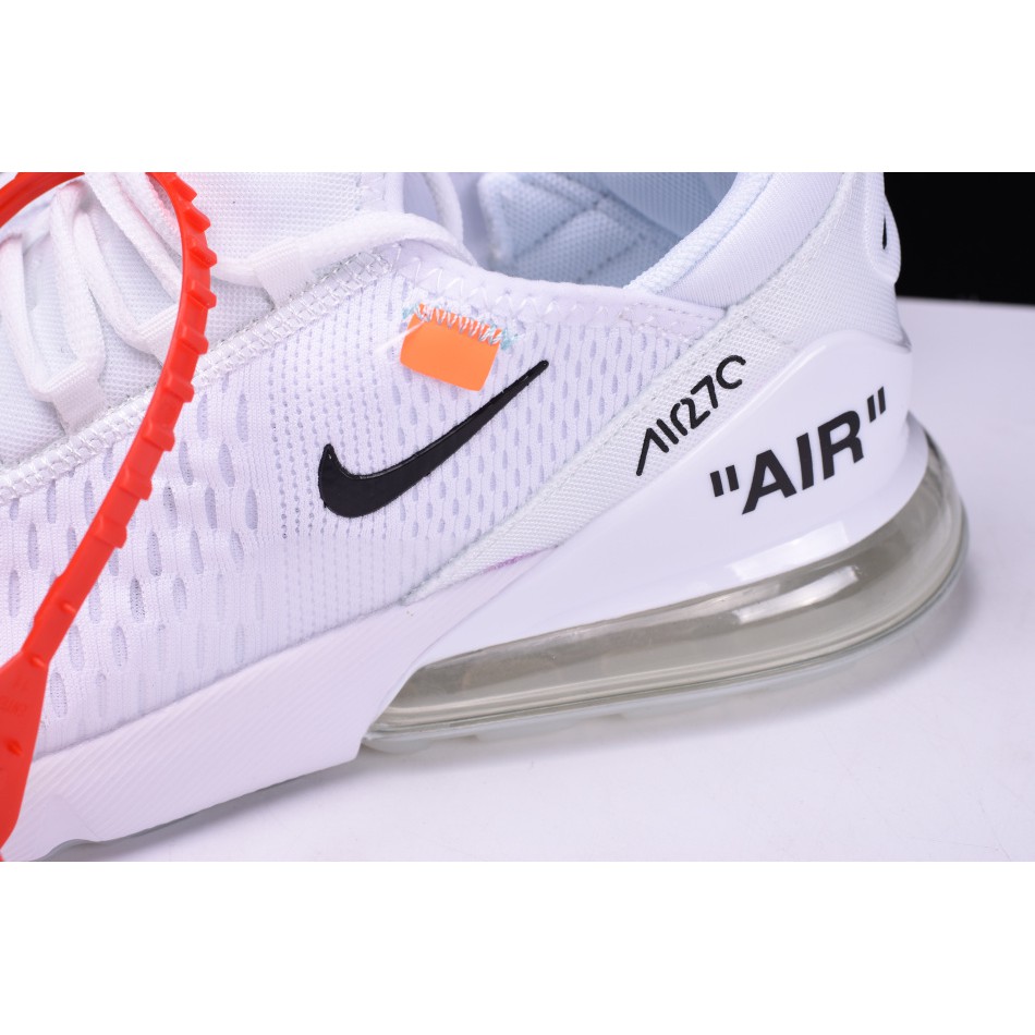 Giày Airmax 270 OFF WHITE