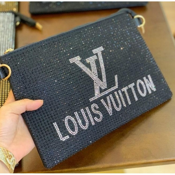 Ví Dài Thời Trang Nữ Đính Ngọc TN119