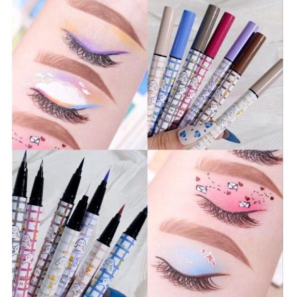 XIXI - Bút kẻ mắt nước Colourful Eyeliner