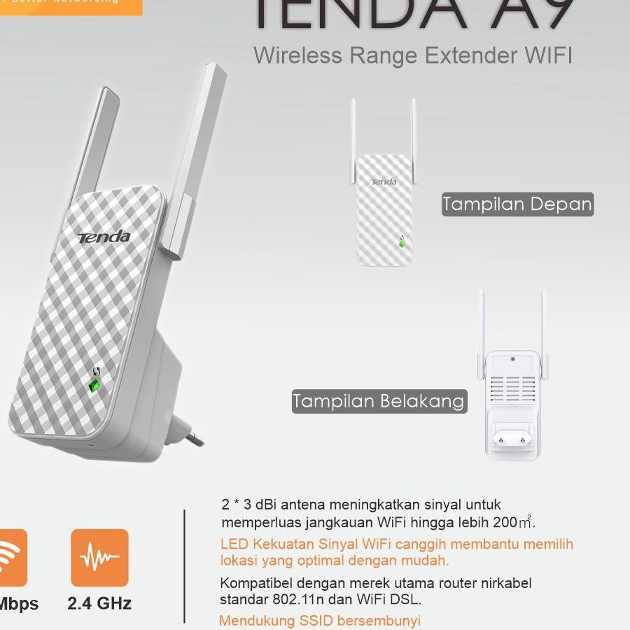 Thiết Bị Khuếch Đại Tín Hiệu Wifi Tplink A9 "q-606" | BigBuy360 - bigbuy360.vn