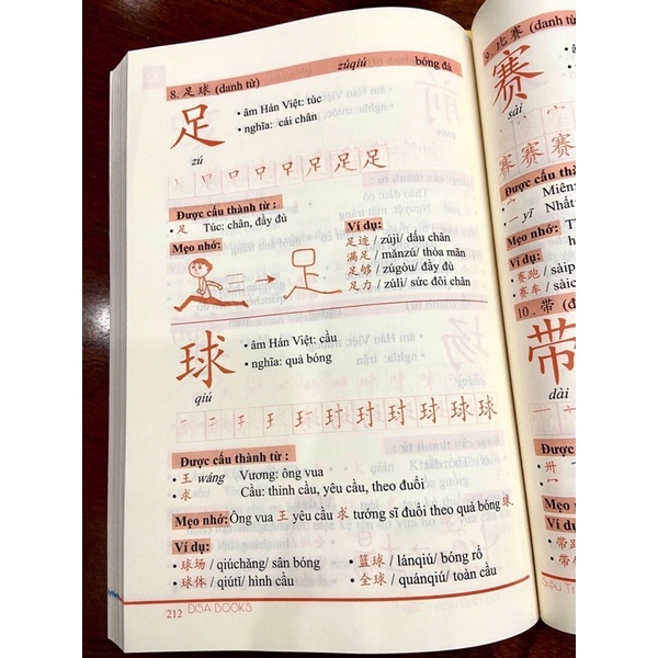 Sách-Siêu trí nhớ chữ Hán tập 3 in màu