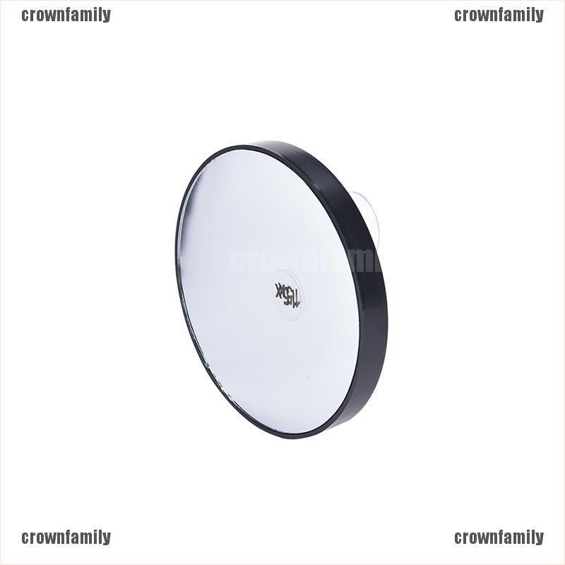 (hàng Mới Về) Gương Trang Điểm Phóng Đại 5x 3.5 "có Giác Hút Chăm Sóc Da Mặt | BigBuy360 - bigbuy360.vn