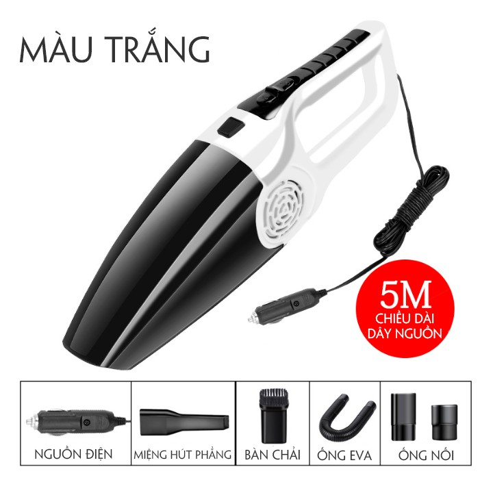 Máy Hút Bụi Cầm Tay Mini, Máy Hút Bụi Xe Oto