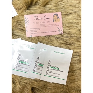 Kem lót hỗ trợ che vùng da đỏ smashbox