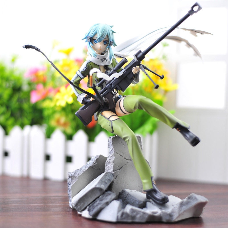 Mô hình Figure: Sinon - Phantom Bullet - GGO