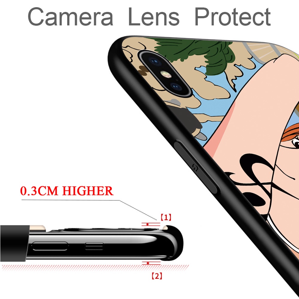 Ốp Điện Thoại TPU Dẻo Họa Tiết Hoạt Hình Luffy Zoro Nami Cho Xiaomi Redmi Note 11 Pro/Note 11 Pro 5G Note 11 11S