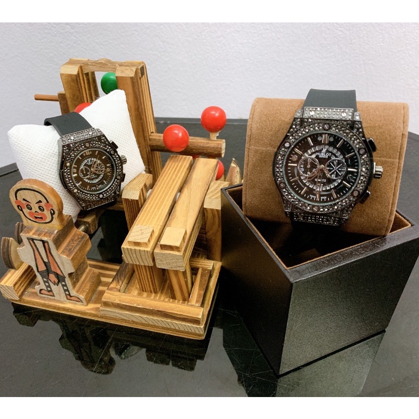 Đồng hồ nam nữ bộ đôi - có bán lẻ. dây hương vani cao cấp - bảo hành 12 tháng | BigBuy360 - bigbuy360.vn