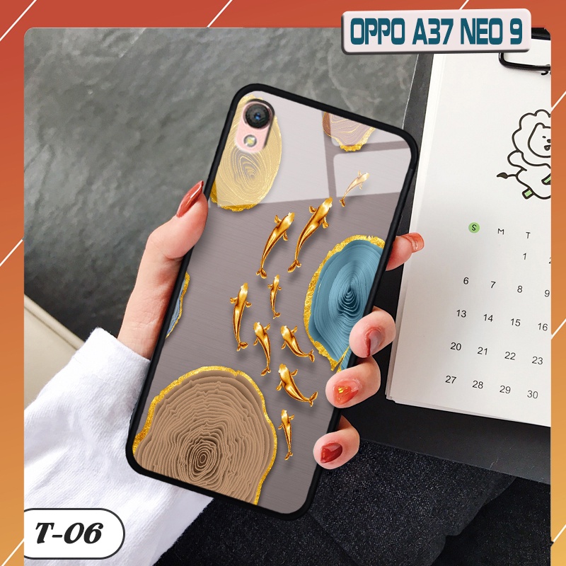Ốp cường lực kính in 3D cho OPPO A37 (Neo 9)