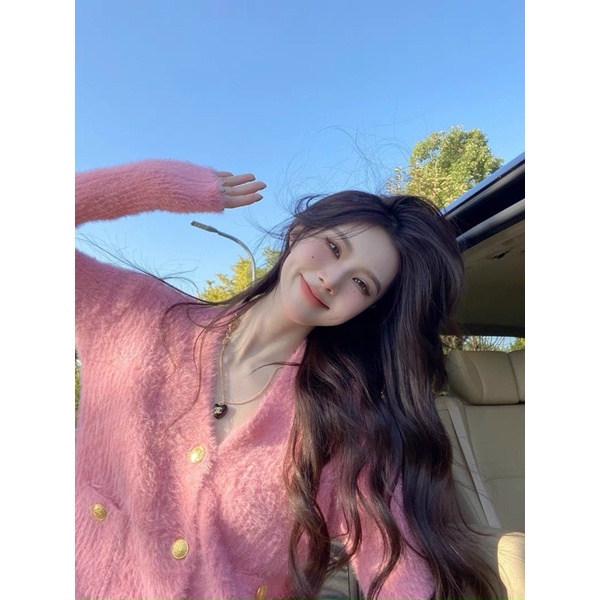 ÁO LEN CADIGAN LÔNG THỎ CÚC ĐỒNG | BigBuy360 - bigbuy360.vn