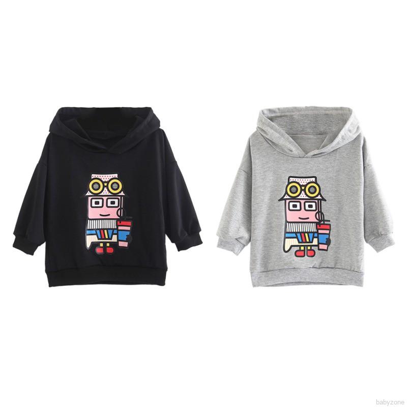 Áo Sweater Hoạ Tiết Hoạt Hình Cho Bé Gái