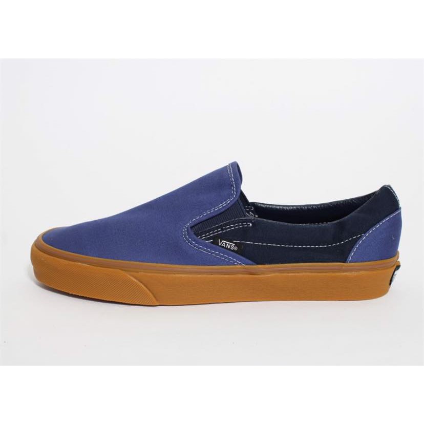 Vans Slip On Gum True Navy/Dress Blues