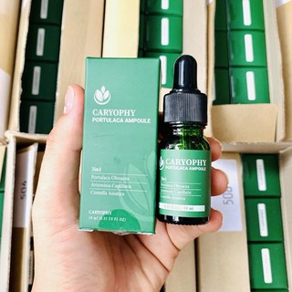 Serum 🌸 FREESHIP 🌸 Tinh Chất Chiết Xuất Rau Má Ngừa Mụn Caryophy Portulaca Ampoule 10ml
