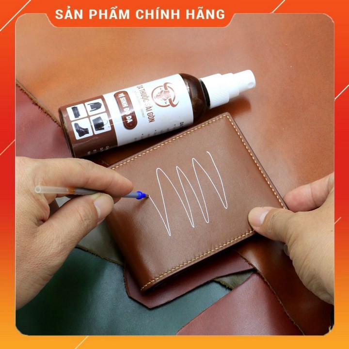 Sản Phẩm Vệ Sinh Túi Xách Vệ Sinh Đồ Da - Hàng Chính Hãng Thương Hiệu Da Thuộc Sài Gòn - VSDD01