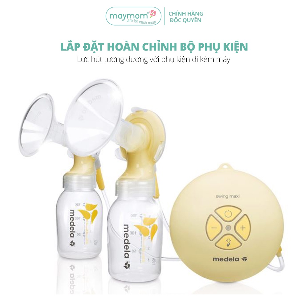 Dây Hút Sữa Medela Swing Maxi Thương Hiệu Maymom, Không Chứa BPA, An Toàn 100%, Vệ Sinh Dễ Dàng