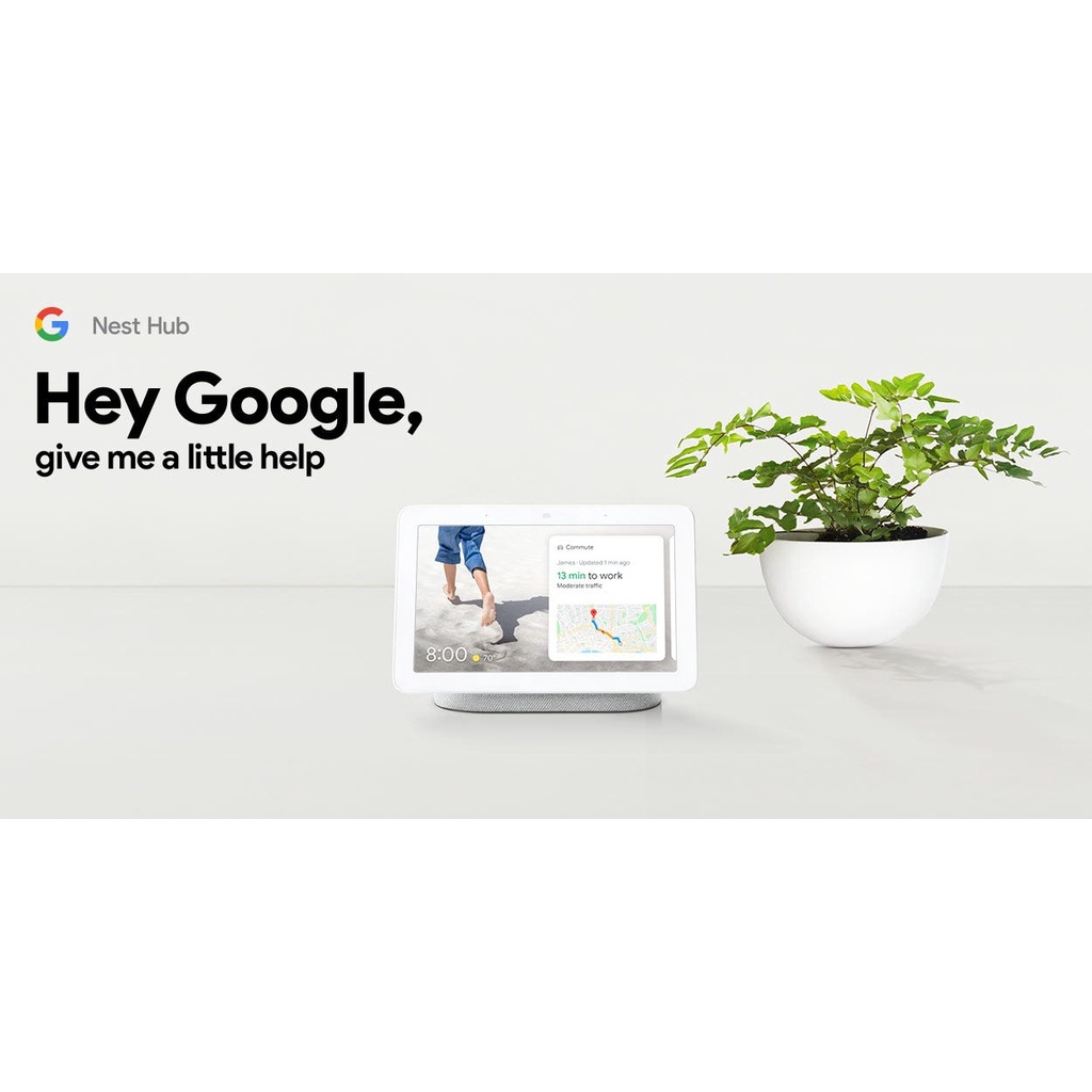 Loa Thông Minh Google Nest Hub Gen 2 Thế Hệ Mới - Hàng Chính Hãng - Có Xuất VAT