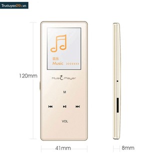 Máy nghe nhạc lossless bluetooth Uniscom X01