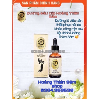 Dưỡng Hoàng  Thiên Sâm  ⚡️Freeship ⚡️ cho làn da khỏe hơn, căng mịn và se khít chân lông.