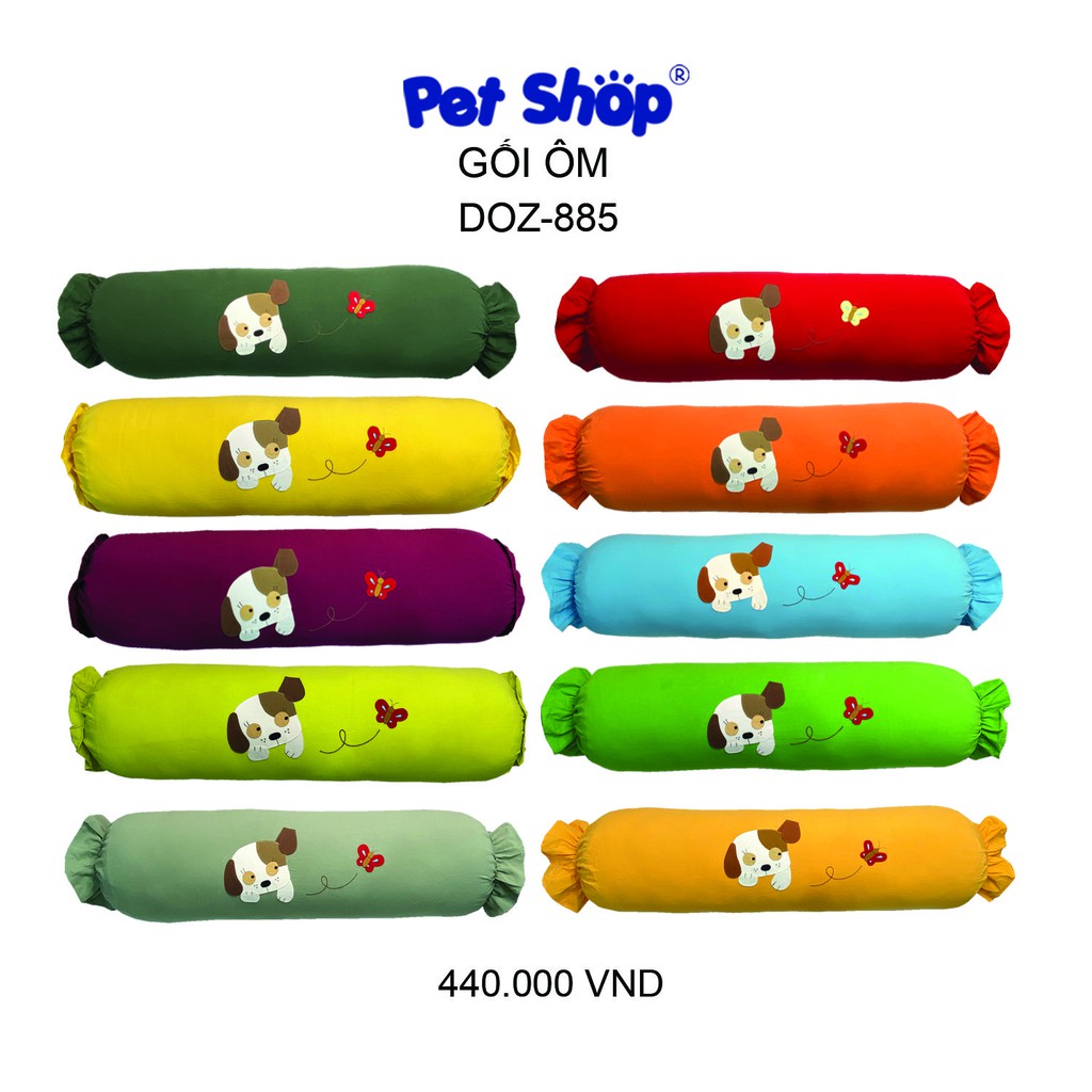 Gối ôm người lớn (22 x 80) PET SHOP DOZ-885