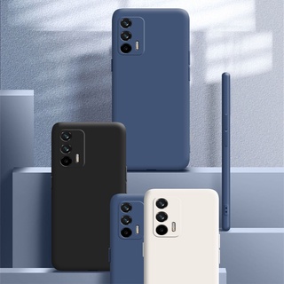 Ốp điện thoại silicon dẻo mềm mỏng bảo vệ camera cho Oppo Realme Q3 Q3I Pro Q2 Q2I Gt Neo