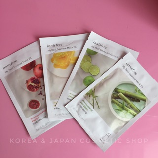 Mặt nạ Innisfree  của Hàn quốc