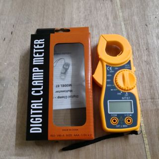Đồng hồ Ampe kìm MT87