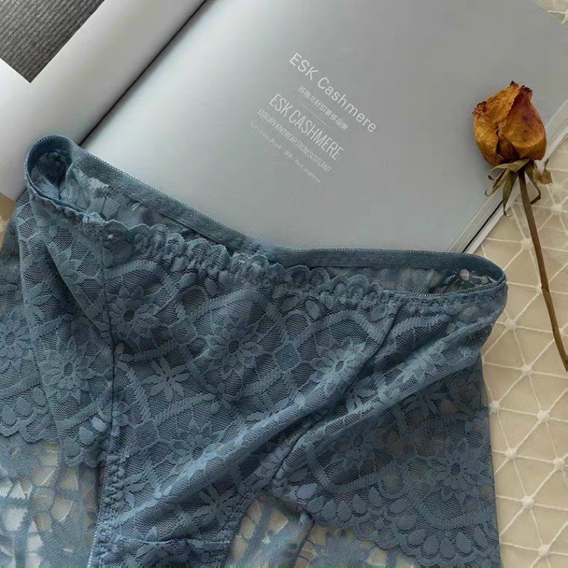  _Quần lót ren mềm cạp cao thoáng khí định hình eo thon MZ27 | BigBuy360 - bigbuy360.vn