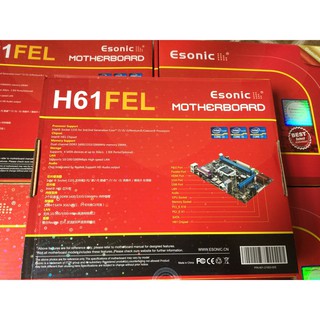 Main H61 Esonic bảo hành 24 tháng