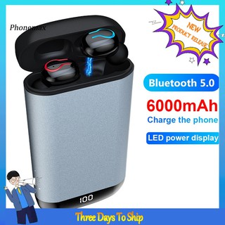 Tai nghe nhét tai không dây bluetooth TWS Q66 chống nước