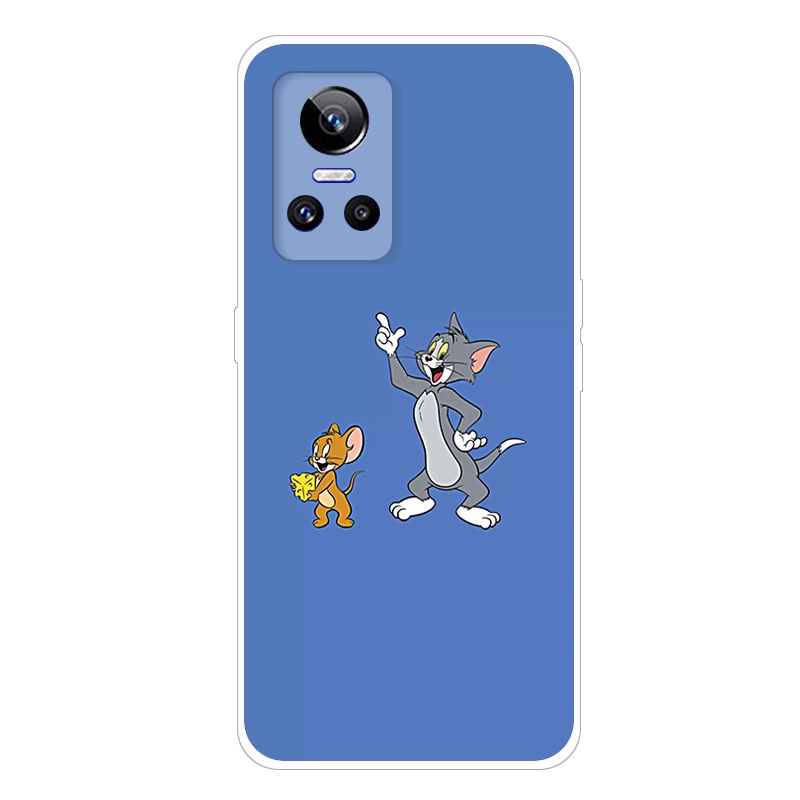 Ốp Điện Thoại TPU Dẻo Họa Tiết Hoạt Hình Dễ Thương Cho Realme GT Neo 3 Realme GT Neo 3