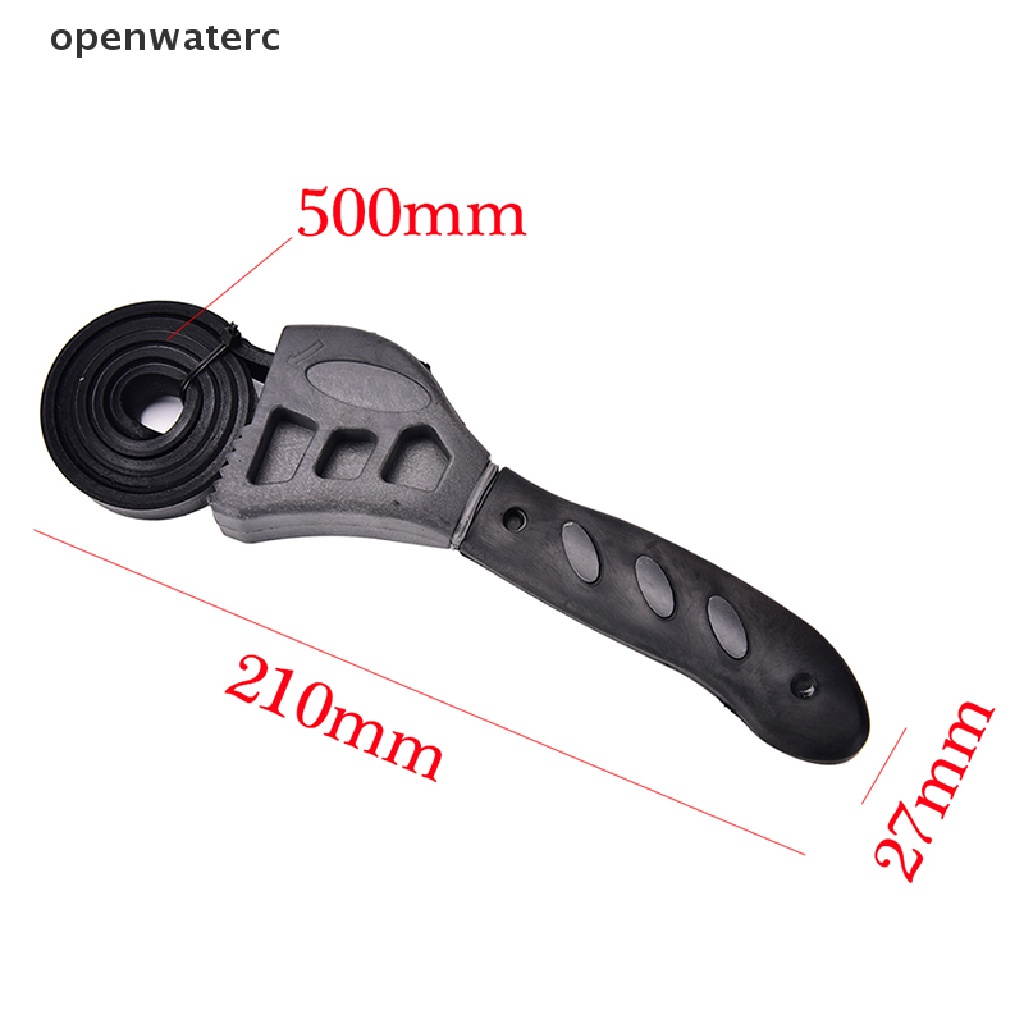 Cờ Lê Dây Cao Su 500mm Mở Nắp Chai Thông Dụng Có Thể Điều Chỉnh Được vn