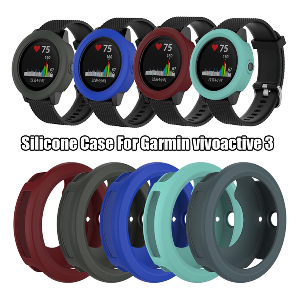 Vỏ bọc silicon bảo vệ đồng hồ Garmin Vivoactive 3