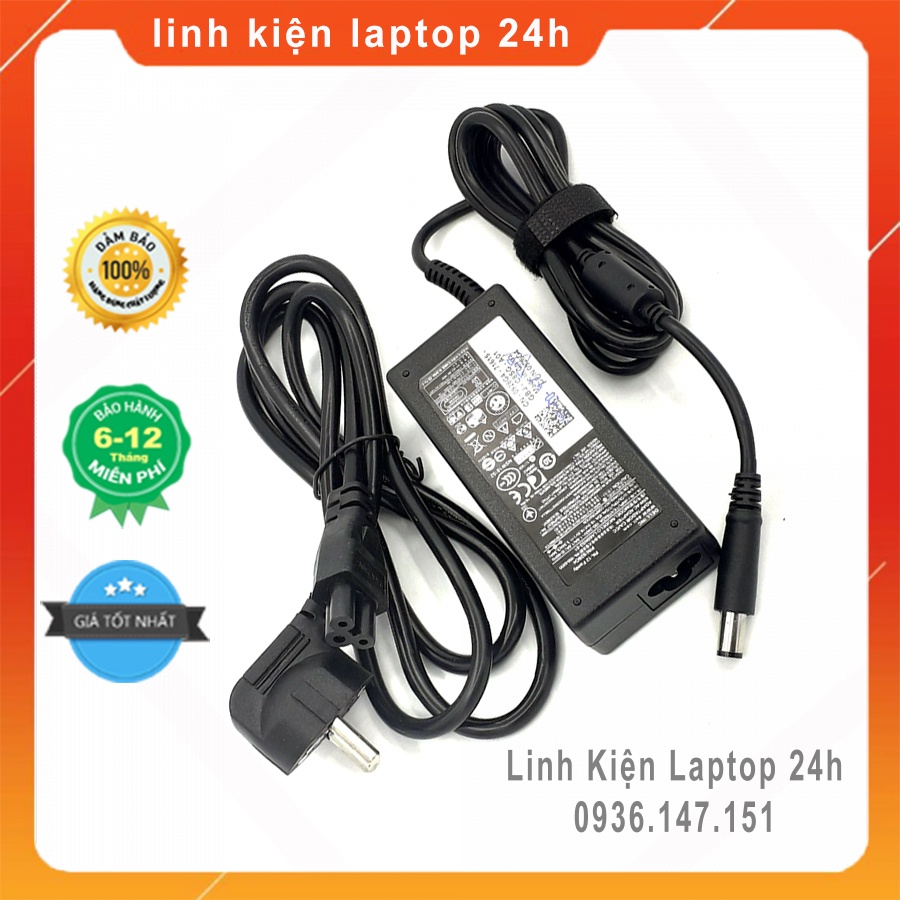 Sạc Zin laptop Dell 65W 19.5V 3.34A dành cho máy tính Dell E5440 E5470 7480 E6540 E7250 E5540...