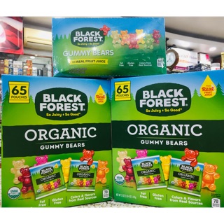 Kẹo dẻo gummy bears organic mỹ 1.47kg