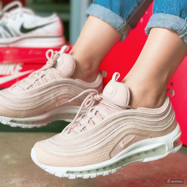 Giày Nike Airmax97 pink 35,5