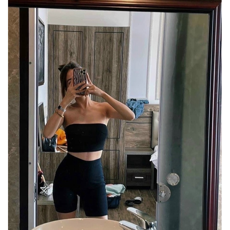 Quần legging chuẩn hàng Thái nhẹ mát co giãn 4 dáng siêu hot