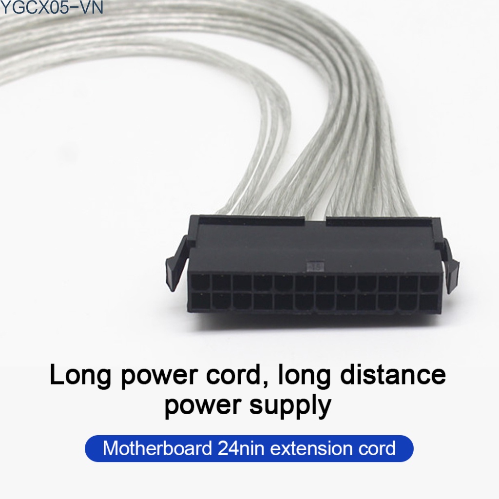 Dây Cáp Nối Dài 24pin Sang 20pin + 4pin A-Tx 8-pin Pci-E Gpu | BigBuy360 - bigbuy360.vn
