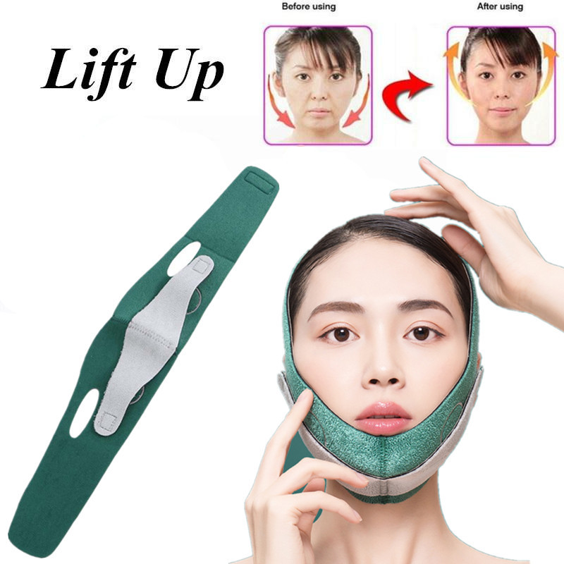 Đai Đeo Nâng Cơ Mặt 3D Tạo Dáng Mặt V Thon Gọn Thoáng Khí Tiện Dụng