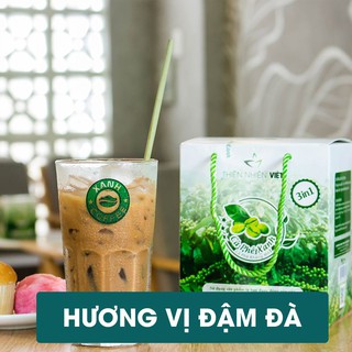 Cà Phê Xanh 30 gói Chính Hãng + MUA 2 QUÀ TẶNG gel tan mỡ