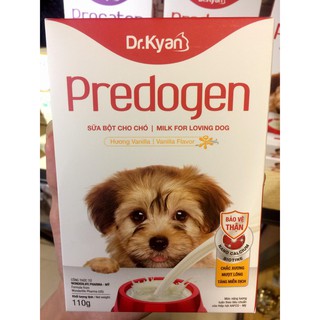 Sữa bột cho chó Predogen Lon 400g