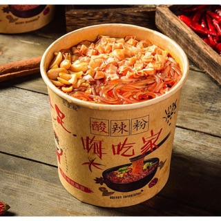 Miến chua cay Trùng Khánh hàng chính hãng