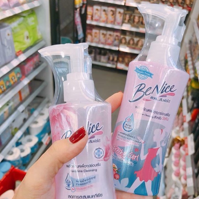 Dung dịch vệ sinh phụ nữ Be Nice Thailand
