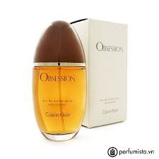 Nước hoa Calvin Klein Obsession (L) 100ml EDP Spray dành cho nữ