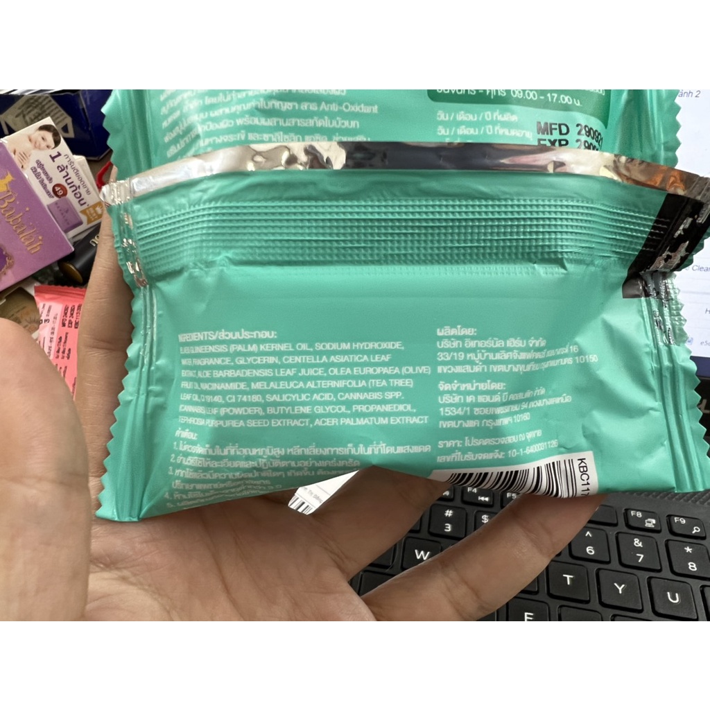 Xà Phòng Tắm Giảm mụn và thâm trên body Acne Clear Thái Lan | BigBuy360 - bigbuy360.vn