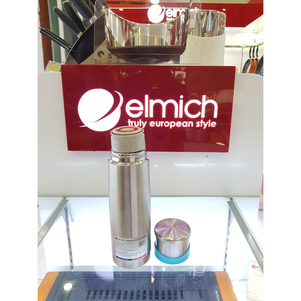 Bình giữ nhiệt Elmich 500ml, 750ml, 1000ml 6386 hàng chính hãng