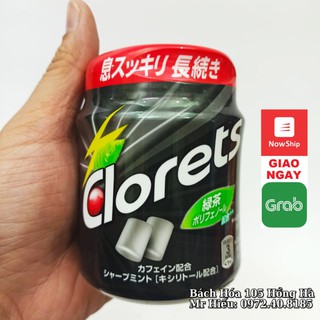 [T11/2021] Kẹo cao su Clorets Nhật 140g