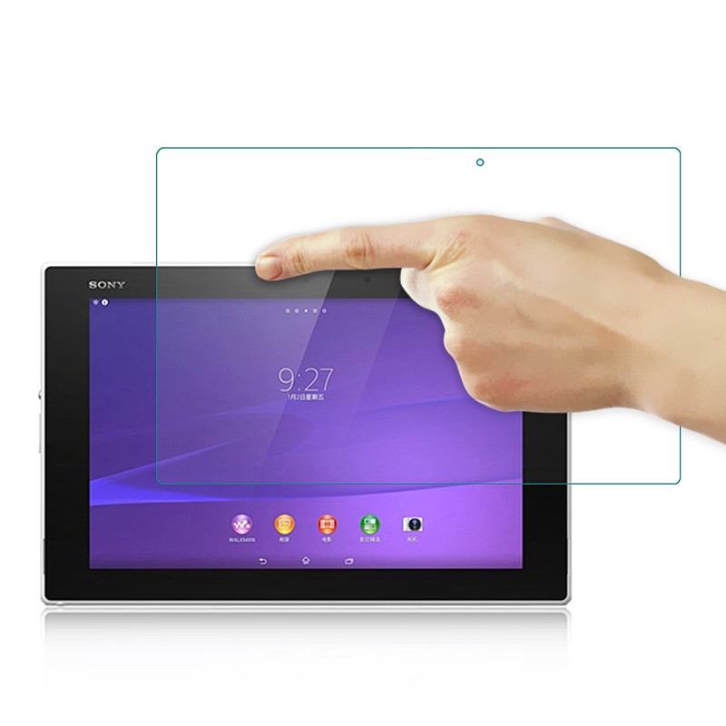 Kính cường lực bảo vệ màn hình cho máy tính bảng Sony Xperia Tablet Z Z2 Z4